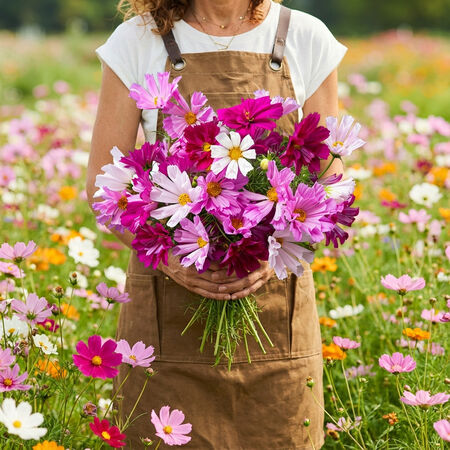 Sea Shells Mix, Cosmo Seeds - Packet image number null